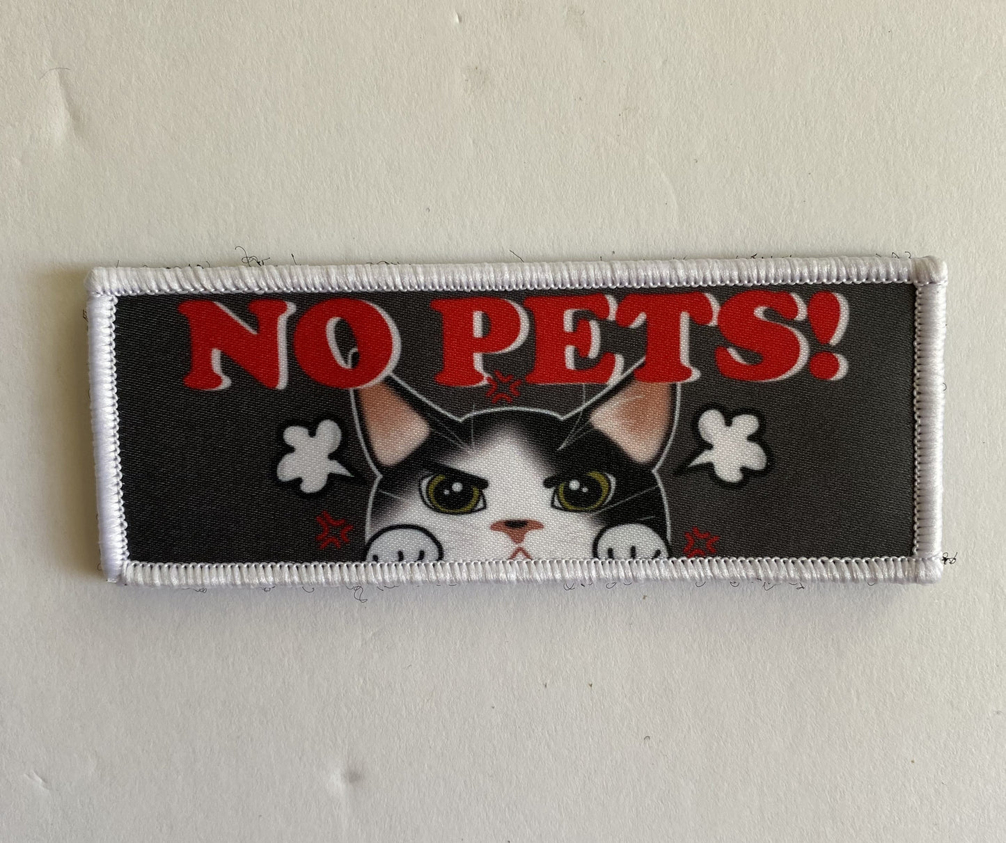 No Pets!