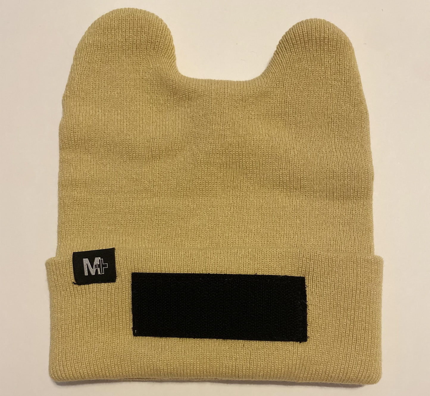 Khaki Ear Beanie